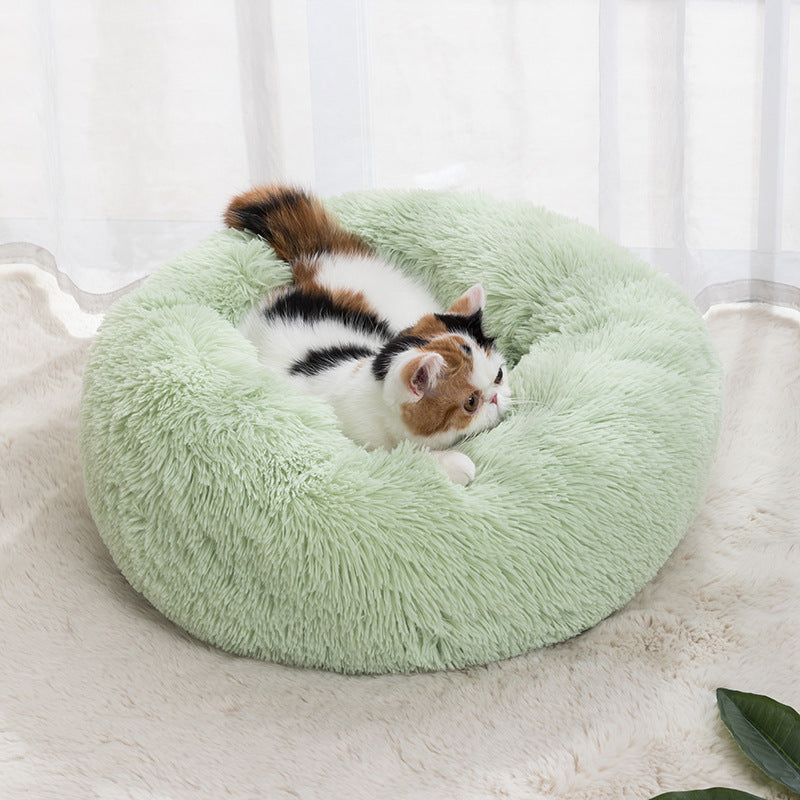 Cama de pelúcia super macia para seu pet