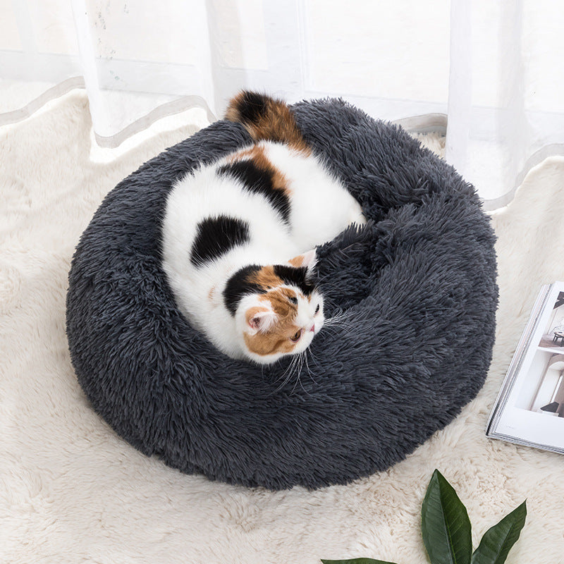 Cama de pelúcia super macia para seu pet